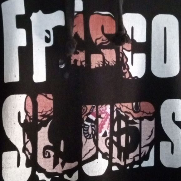 N@$+Y custom California hoodie (not really for sale) - Picture 6 of 10